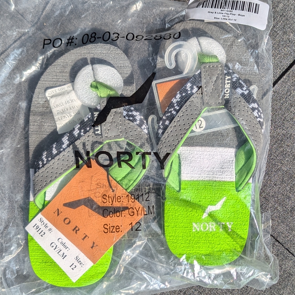 Brand New Kids Flip Flop Sandals